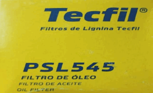 Filtro de óleo p/ VW Up, Gol, Fox, Golf, Audi A3, Saveiro